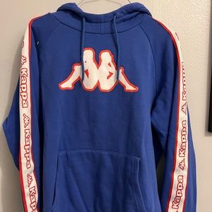 Kappa hoodie worn once
